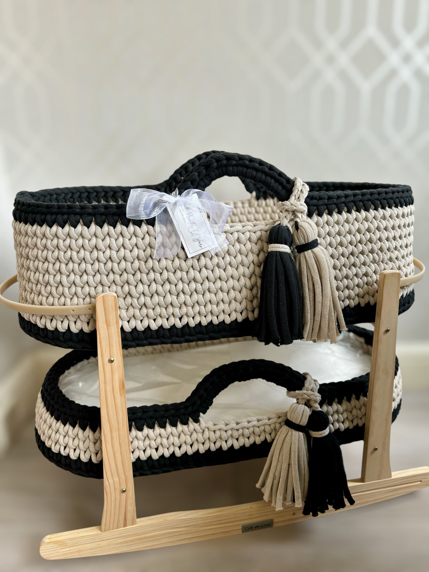 Crochet Moses Baskets