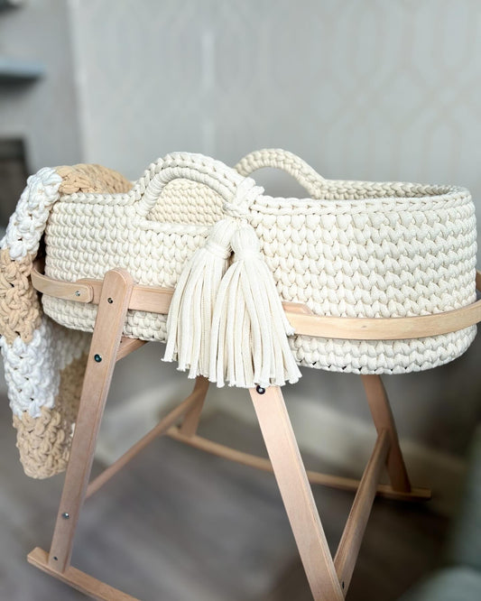 Crochet Moses Baskets